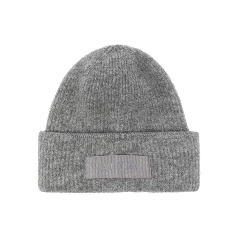 Jacquemus Men Le Bonnet Wool Beanie